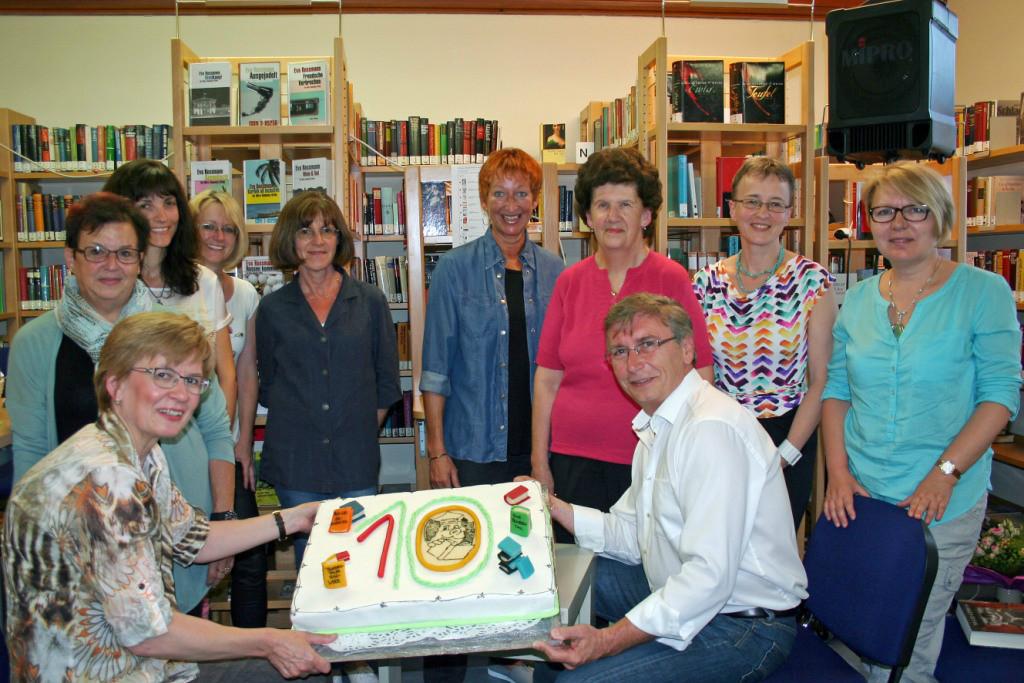 10 Jahre Bücherei Traisen