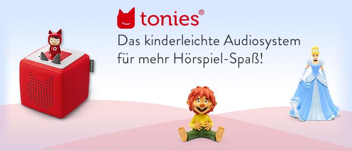 Tonies in der Bücherei Traisen