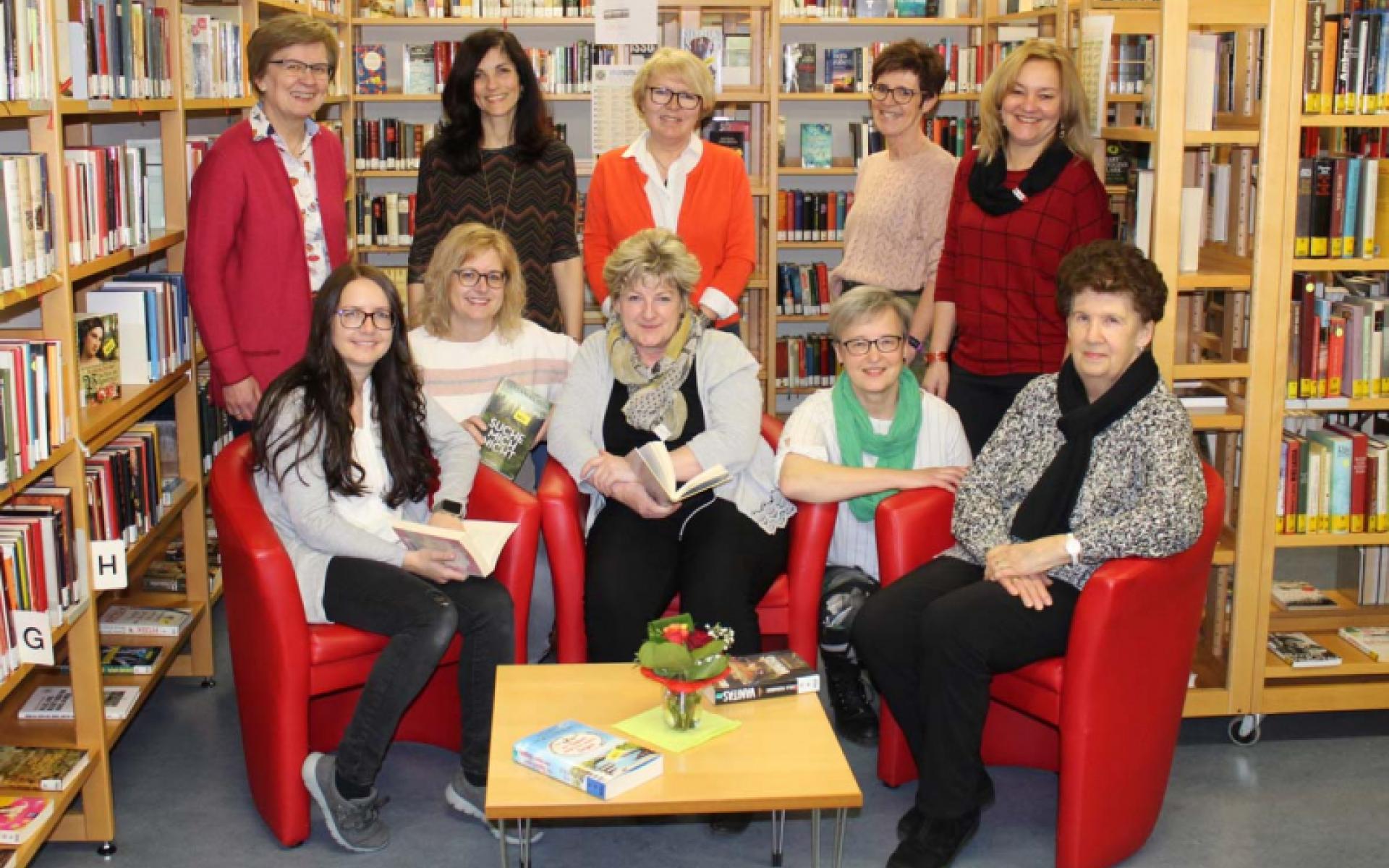 Team der Bücherei Traisen