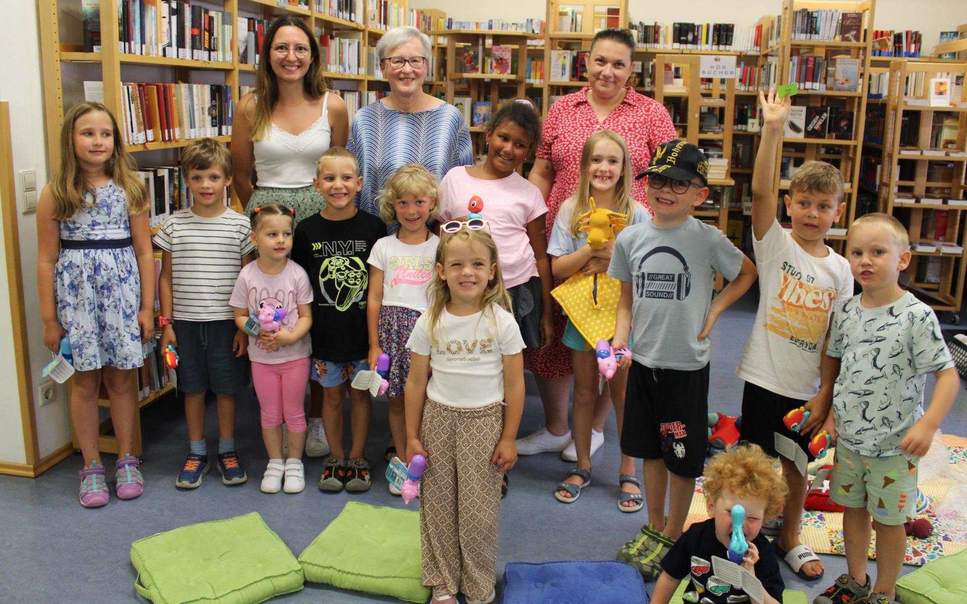 Gruppenfoto Ferienspiel