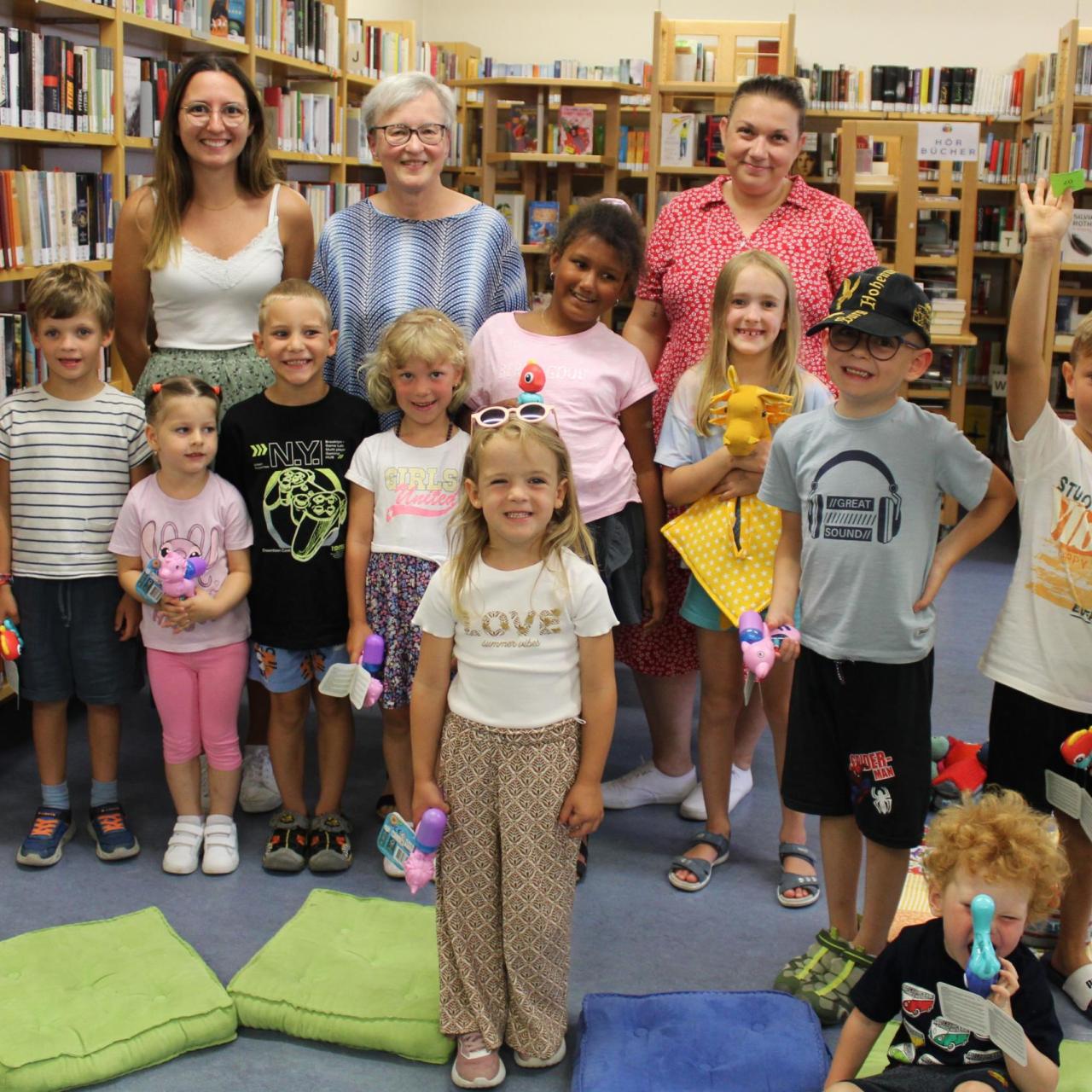 Gruppenfoto Ferienspiel